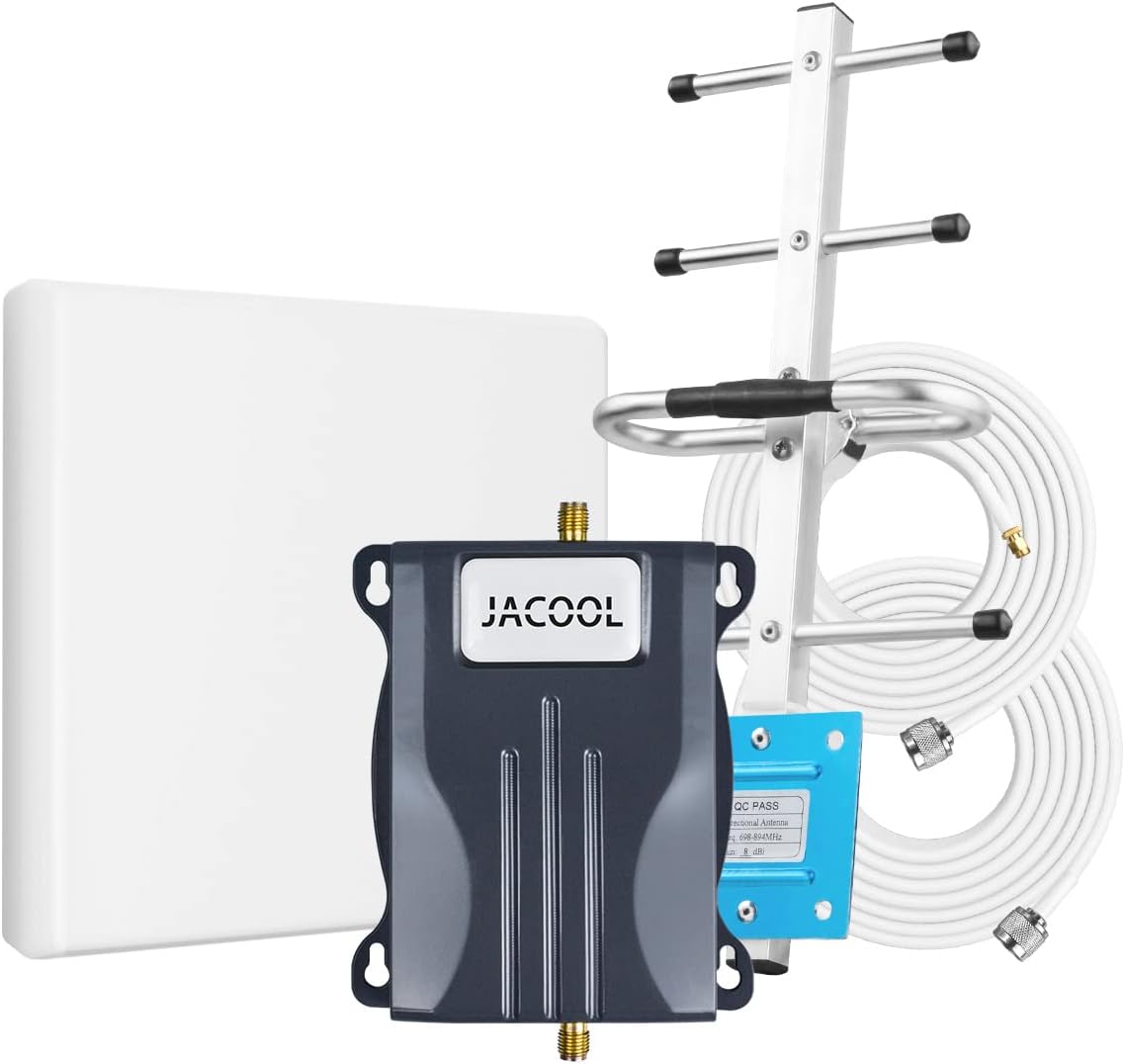Verizon Cell Booster for Home Boost Data/Call 4,500 sqft, Cellular Extender Verizon Phone Booster Verizon Network Extender for Home Cell Phone Signal Booster Verizon Signal Booster 4G LTE 5G Band 13