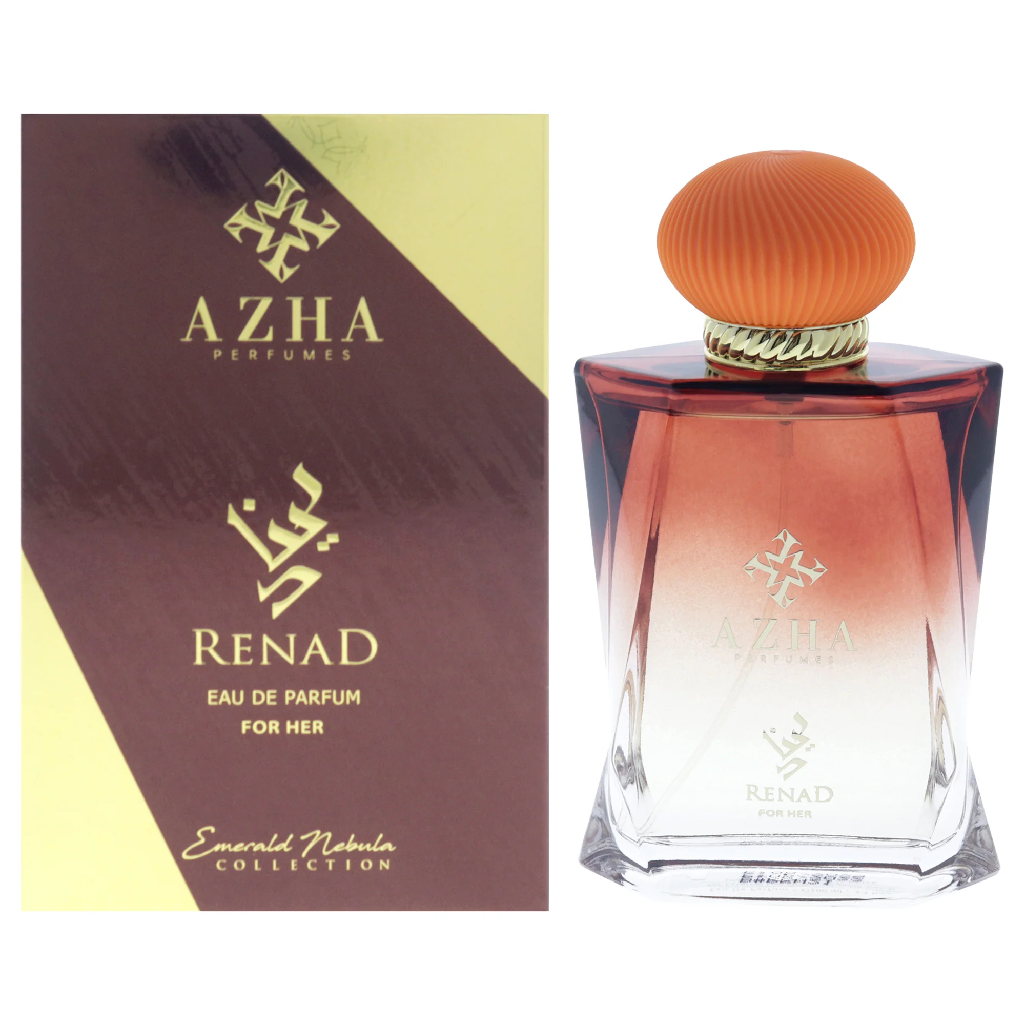 Emerald Nebula Collection - Renad by Azha for Women - 3.3 oz EDP Spray