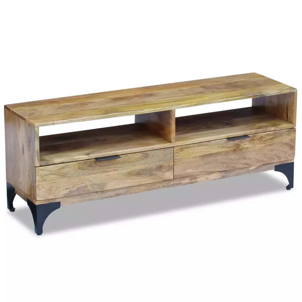 TV Stand Mango Wood 47.2