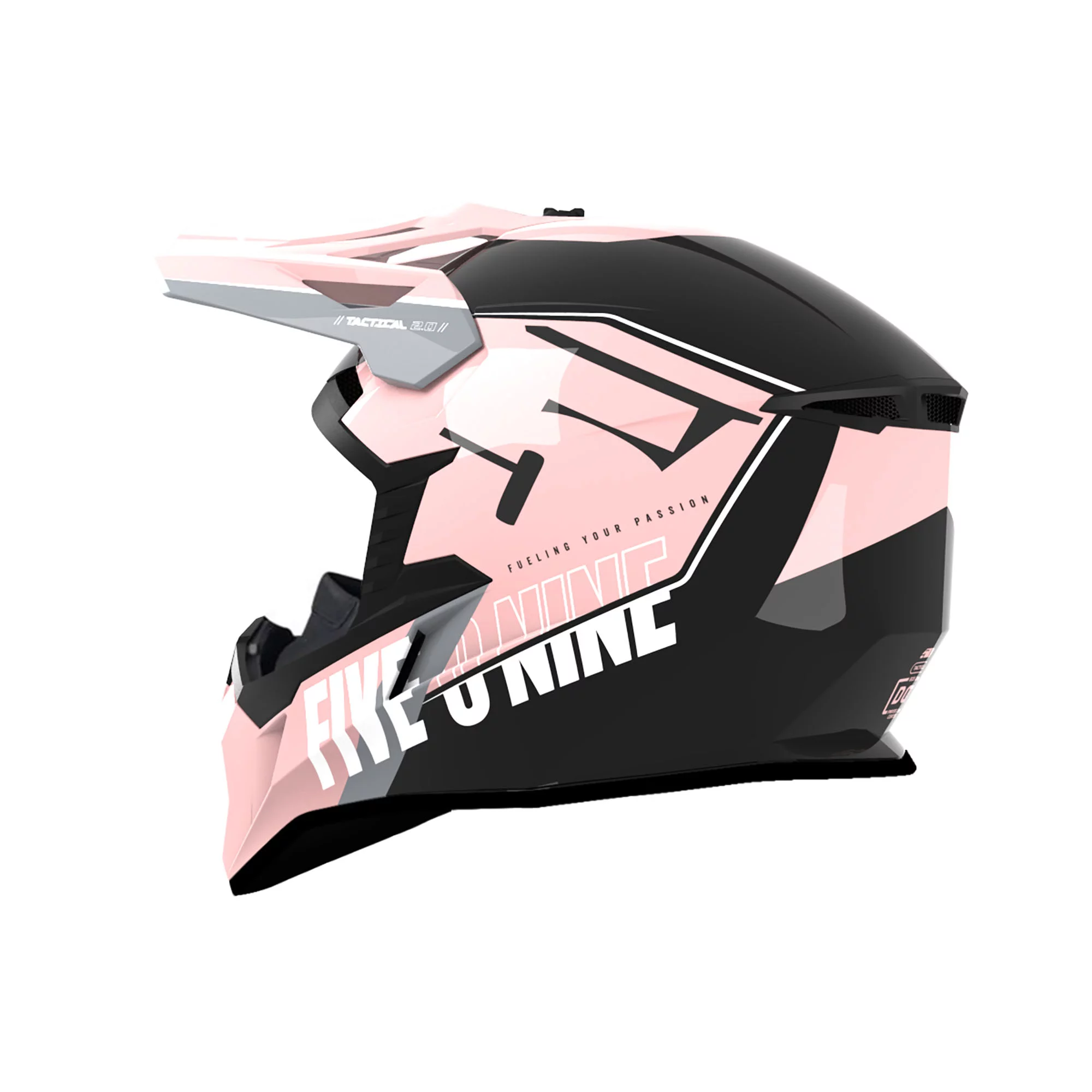509 Tactical 2.0 Helmet with Fidlock - Dusty Rose (Matte) XS (2024)