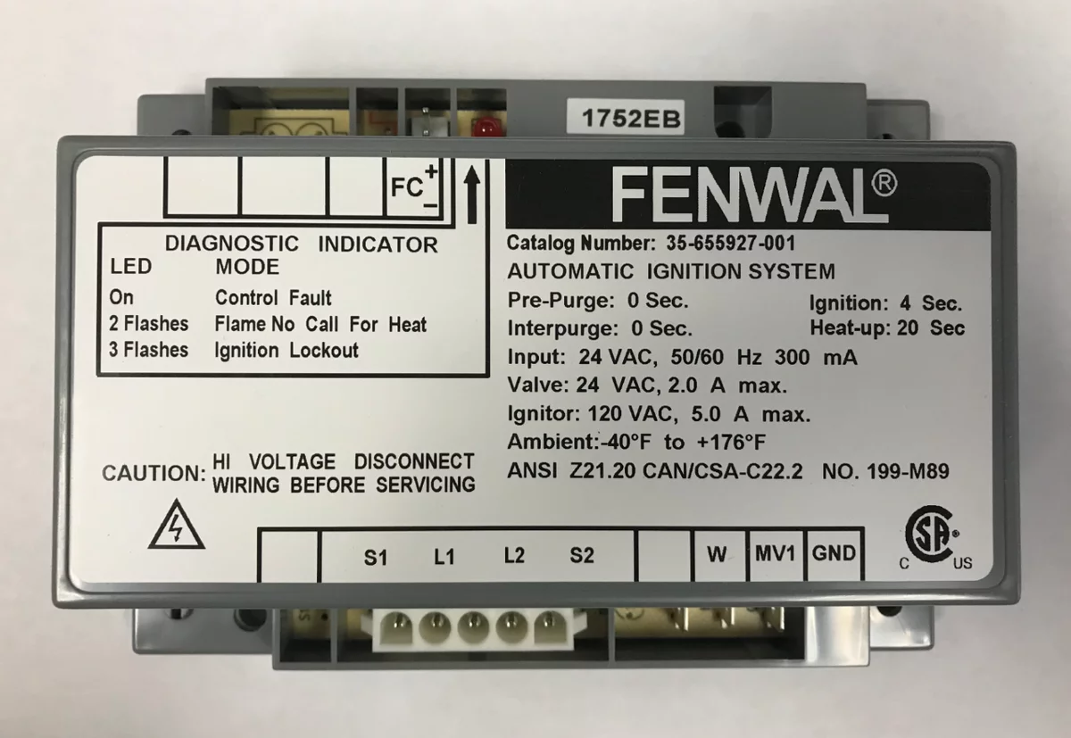 H.B. Smith 50337 G100, GB100, GV100 Series Replacement Ignition Module