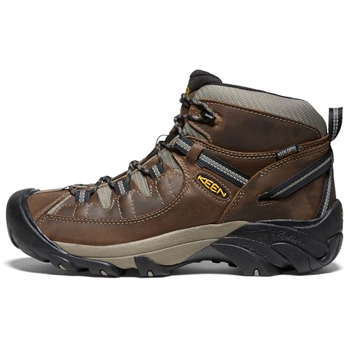 KEEN Men's Targhee II Mid Height Waterproof Hiking Boot