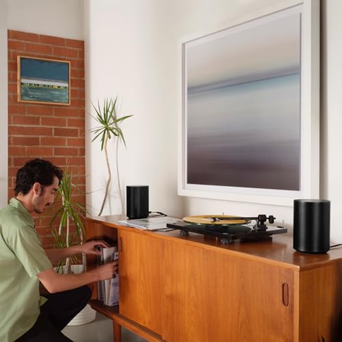 Sonos Era 100 - White - Wireless, Alexa Enabled Smart Speaker