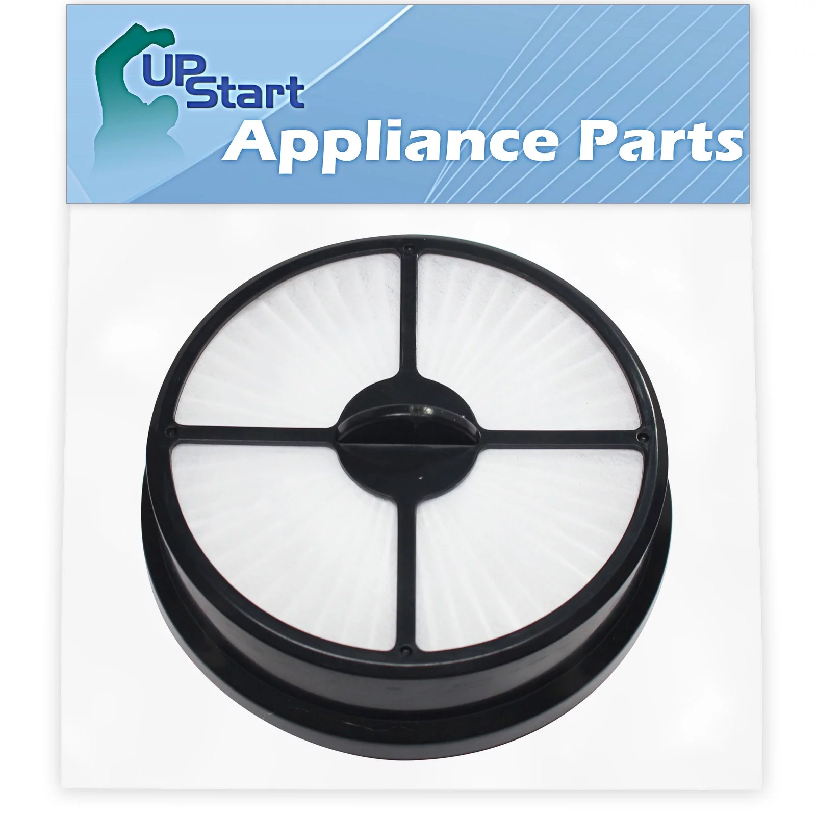 4-Pack Replacement for Eureka 83936-3 Vacuum HEPA Filter - Compatible with Eureka 68115, HF-16 Filter