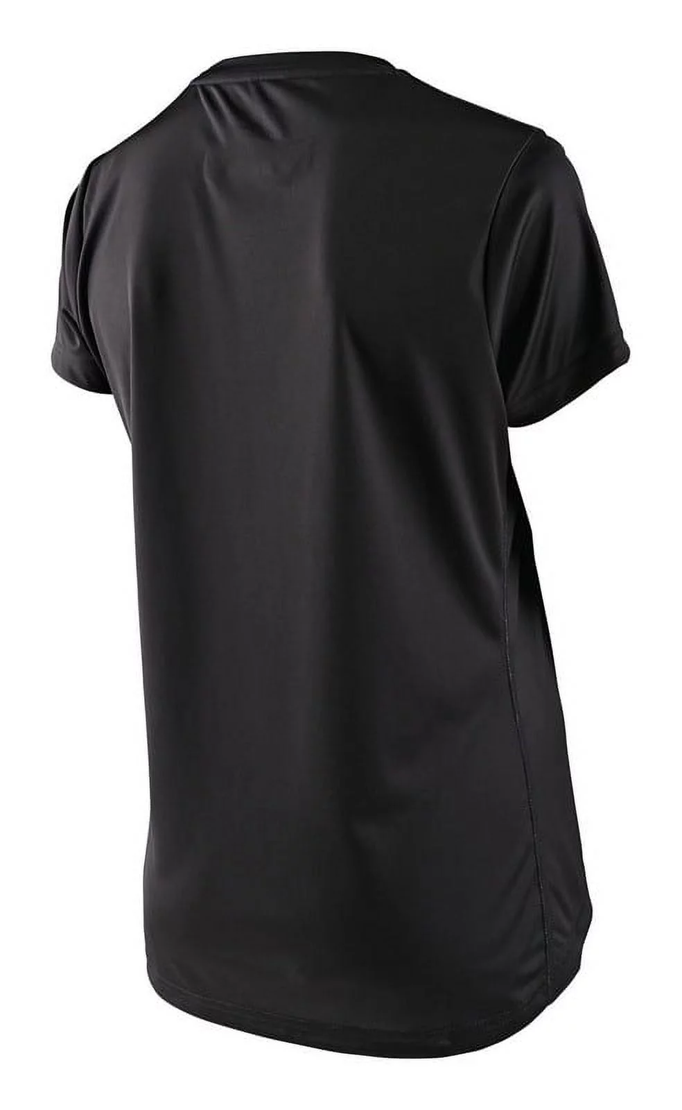 Troy Lee Designs Lilium Solid Womens SS MTB Mountain Bike Jersey Black/Lilac MD