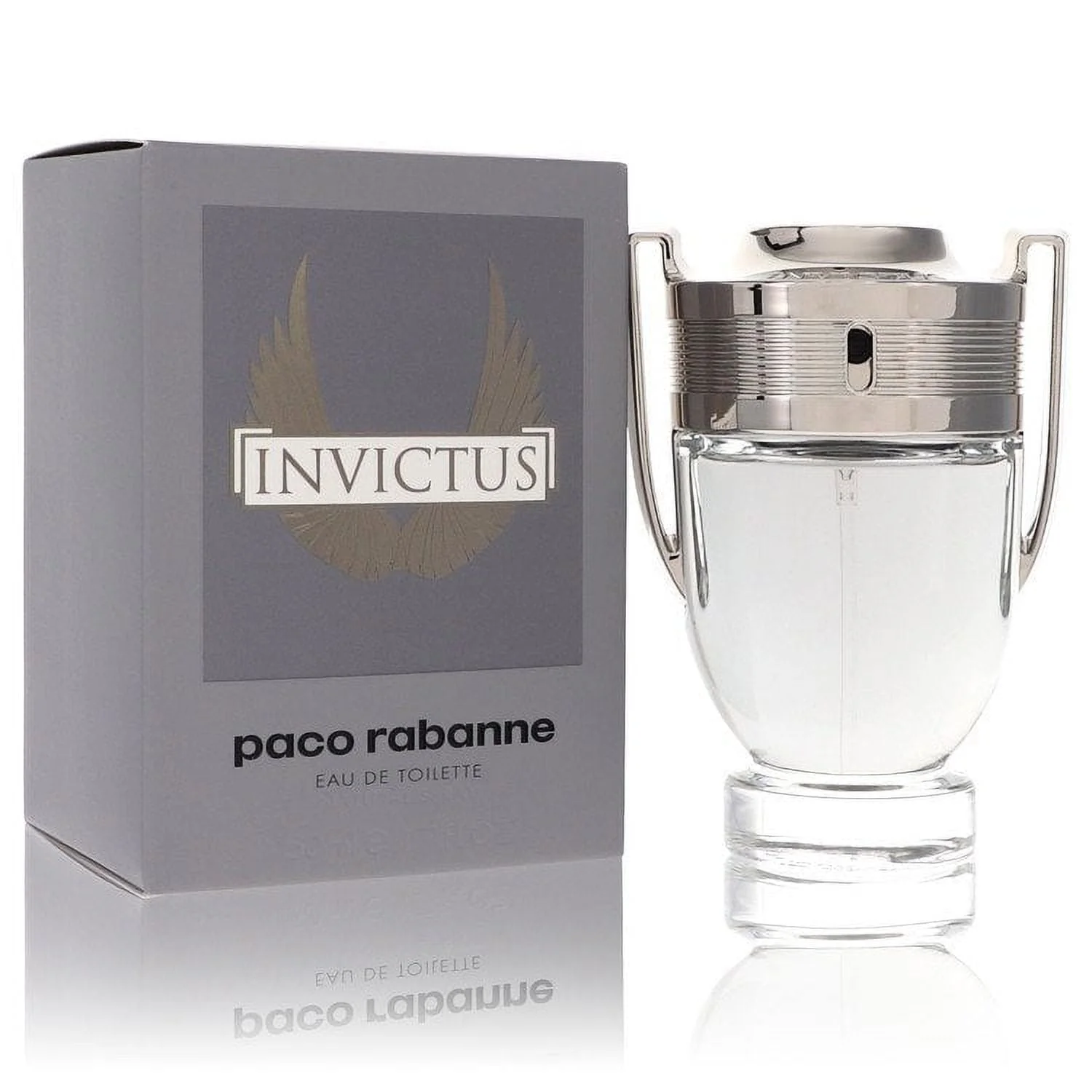 Invictus by Paco Rabanne Eau De Toilette Spray 1.7 oz for Men