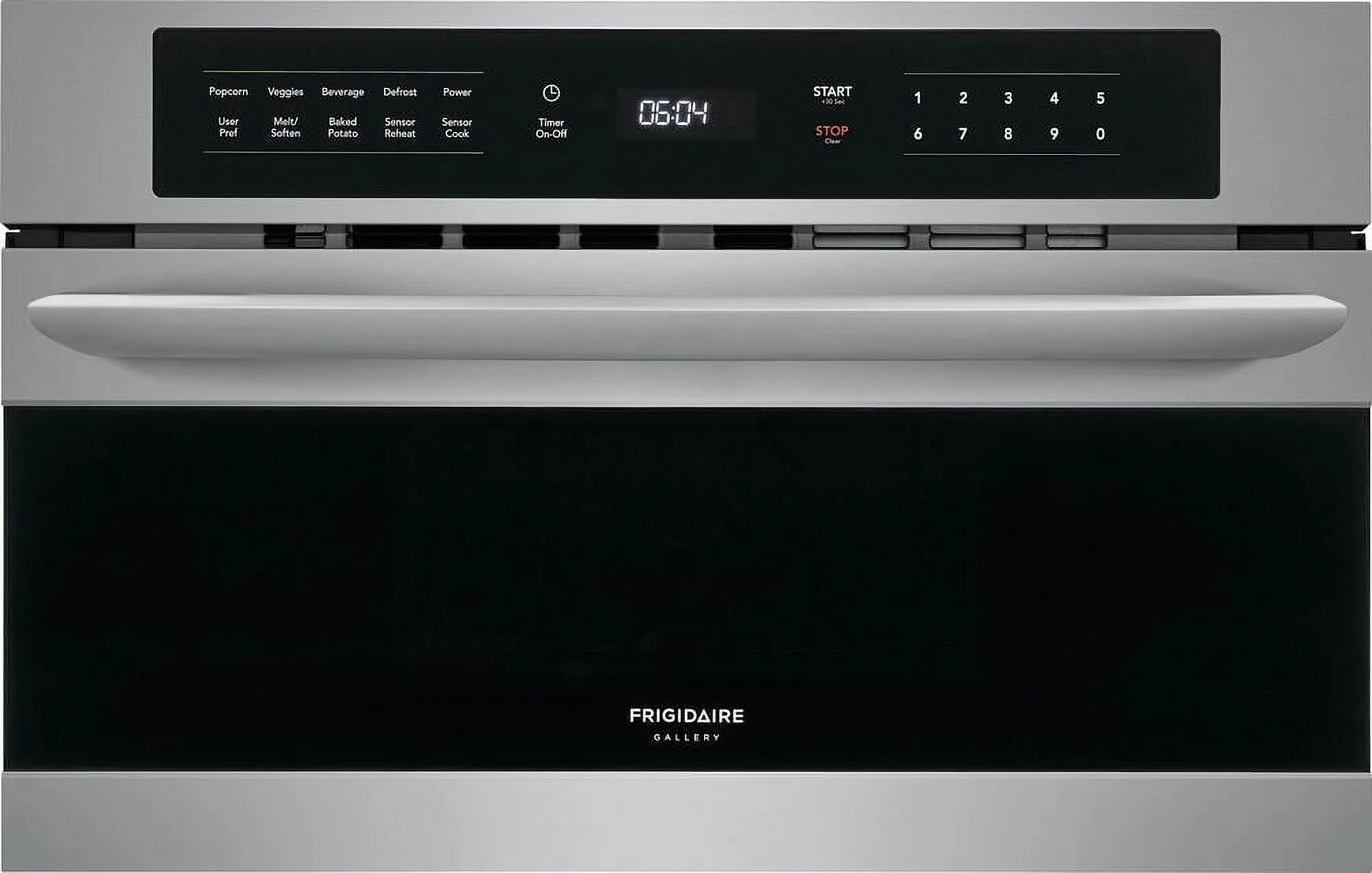 Frigidaire FGMO3067UF Gallery Series 30 Inch Built In 1.6 cu. ft. Capacity Microwave Oven Stainless Steel