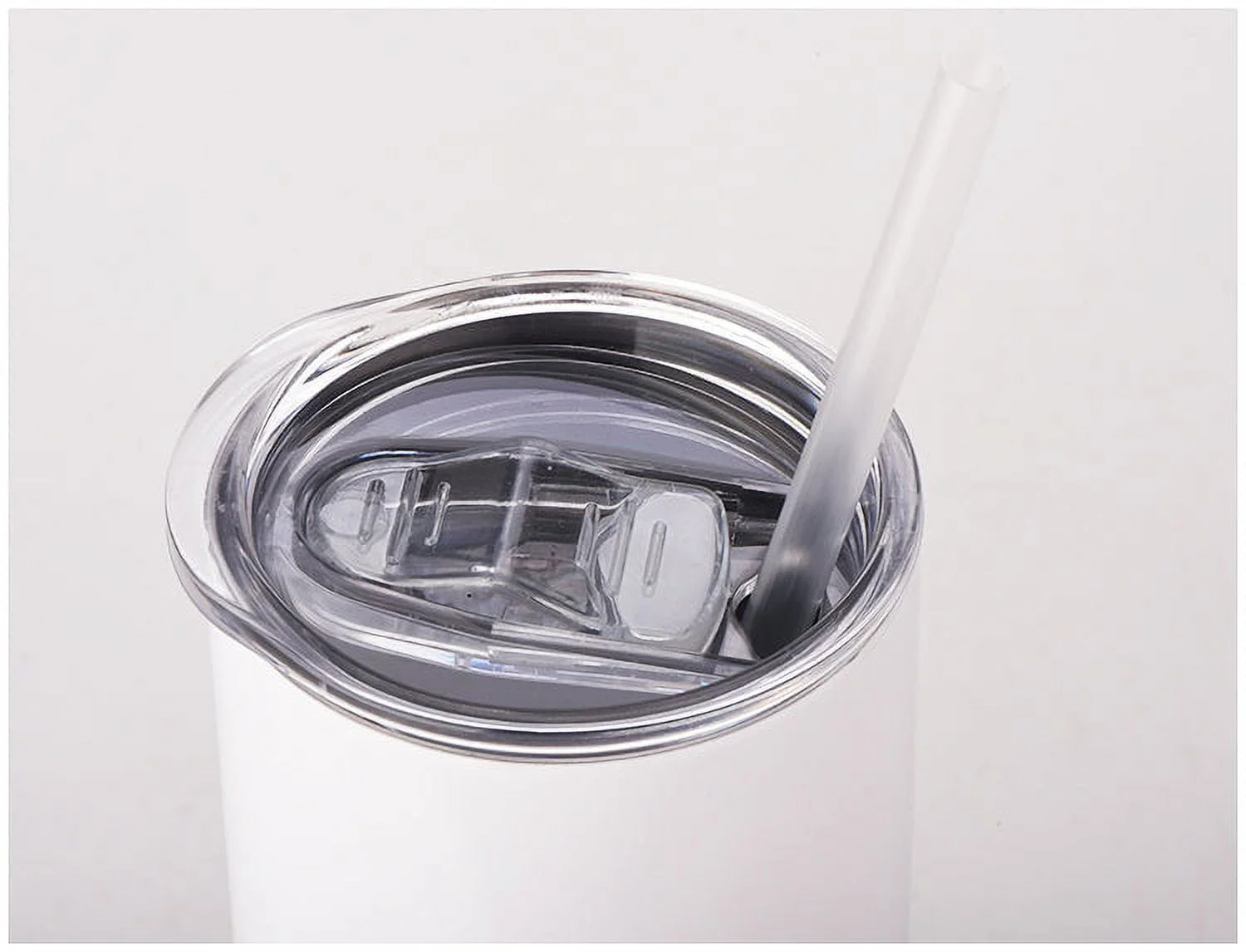 Sunflowers Stained Glass Effect 20 oz. Skinny Tumbler Sublimated SGTWD25