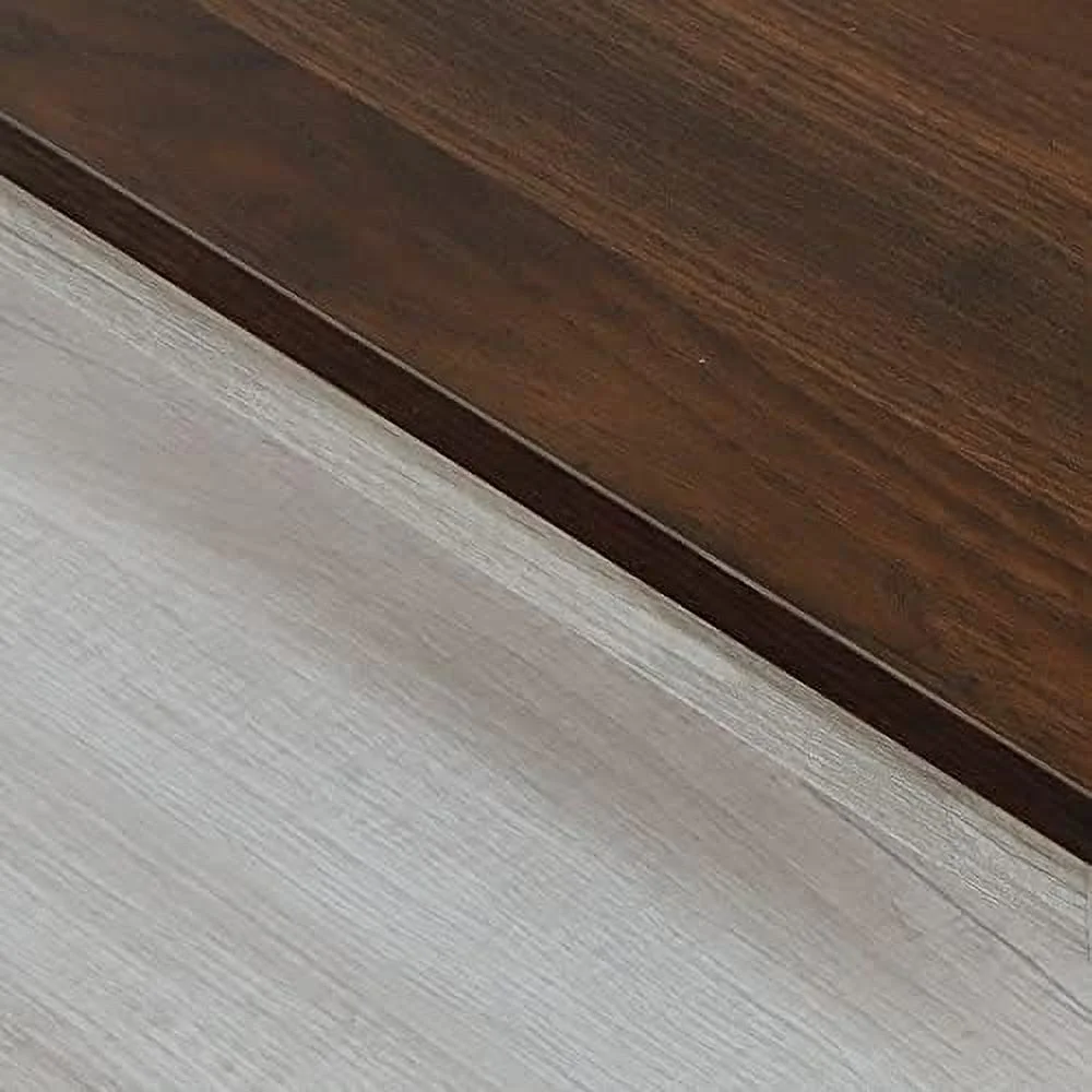 TJUNBOLIFE Console Table  Modern Farmhouse Wood Entryway / Sofa Table with 2-Tier   39 Inch  White Oak