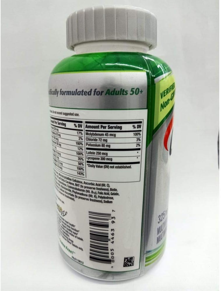 Centrum Silver Adults 50+ 325 Tablets