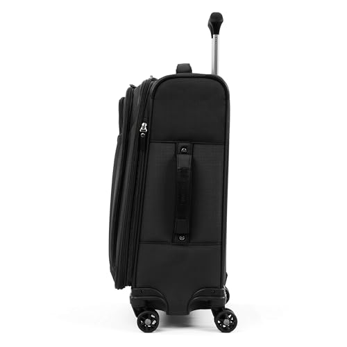 Travelpro Tourlite Softside 2-Piece Set, Expandable Luggage with 4 Spinner Wheels, Lightweight Suitcase, 21