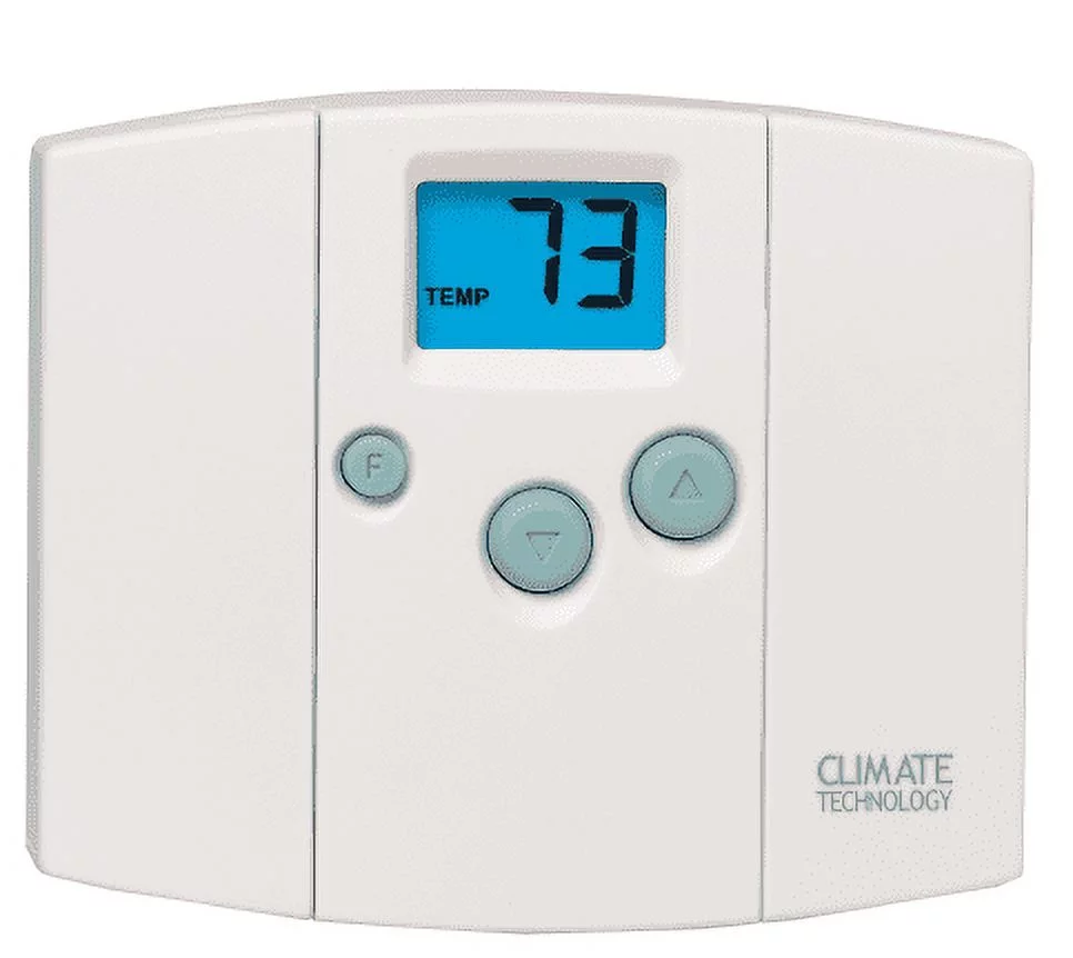 Supco 43054 Electronic Digital Wall Thermostat for Heat Pump Systems