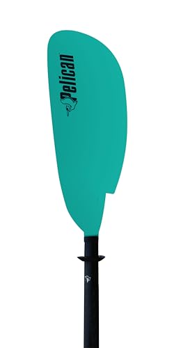 Pelican Symbiosa Kayak Paddle - Adjustable Fiberglass Shaft with Nylon Blades - Lightweight - 90.5in 240cm to 98.5in 250cm