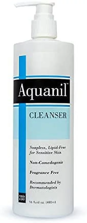 Aquanil Lotion A Gentle, Soapless Lipid-Free Cleanser - 16 fl oz