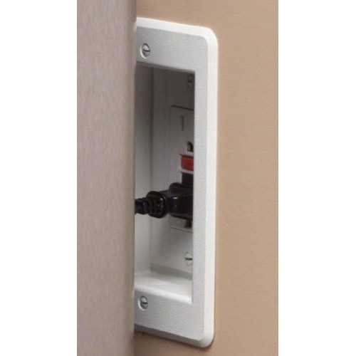Arlington DVFR1W Recessed Indoor InBox 1-Gang - Shop Hardware Tools Online Store