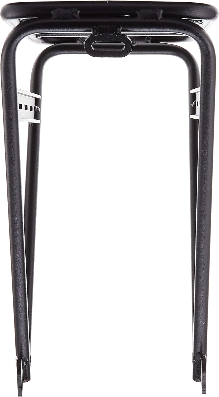 Rambo Bikes Front Luggage Gear Rack, Black, One Size