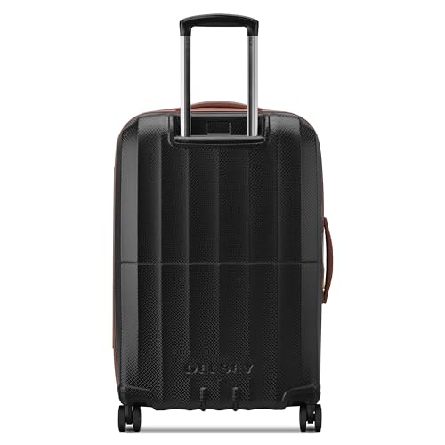DELSEY PARIS Carrousel Hardside Expandable Luggage with Spinner Wheels, Navy, Carry-on 21 Inch