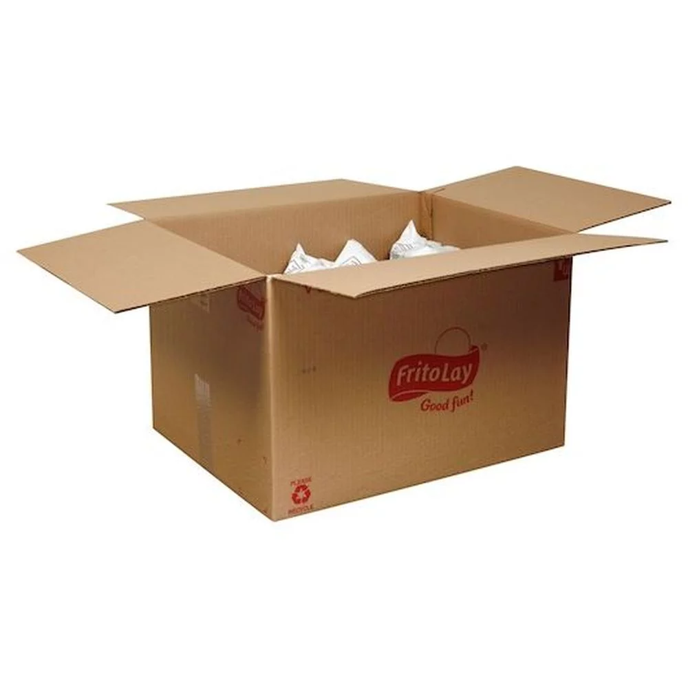 Lays Regular Kettle Potato Chips, 1 Pound -- 8 per Case.