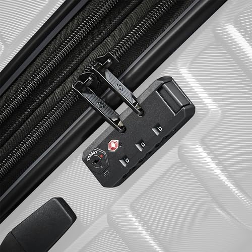 Samsonite Omni 2 Hardside Expandable Luggage with Spinner Wheels, 2-Piece Set (19/24), Lagoon Blue