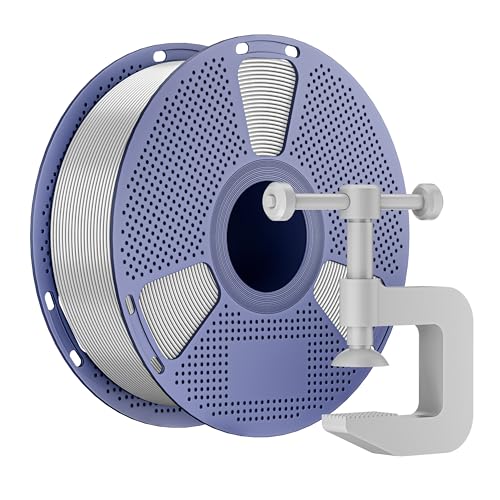 3D Printer Filament, ABS Filament 1.75mm, High Strength and Toughness, Dimensional Accuracy +/- 0.02mm, 1kg(2.2lbs) 3D Printing Filament (Gold)