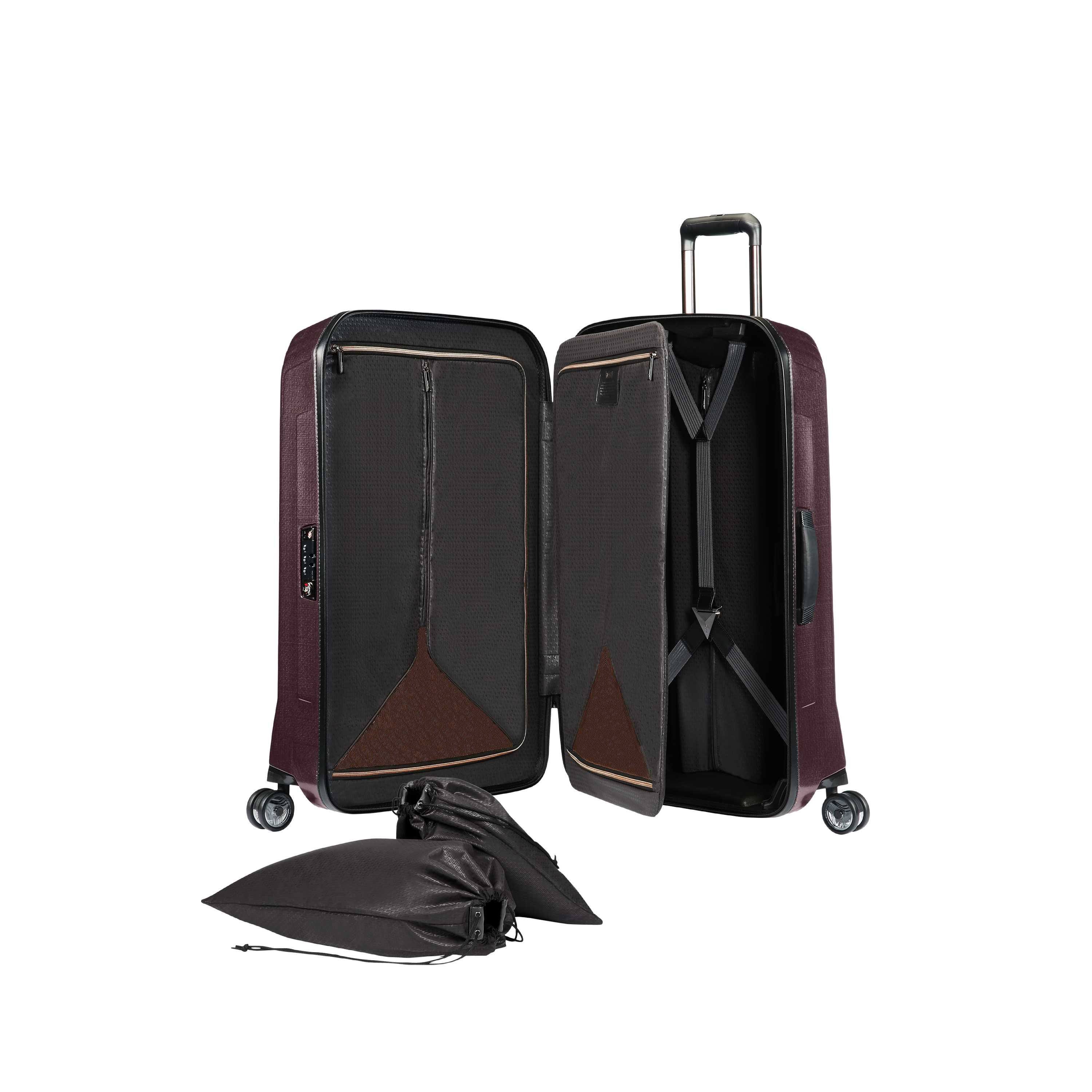 Hartmann 7R Spinner Suitcase - 28x22 - Titanium/Natural Trim