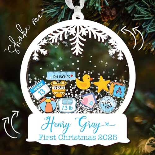 DIY Christmas Ornaments 2025, Family Stockings Ornament for Christmas, Family of 3, 4, 5, 6, 7, 8 Ornament with Dog, Cat, Customized Ornaments for Tree, Home Sweet Home, House Decoration HH624