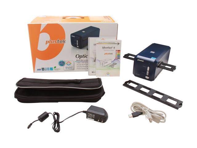Plustek OpticFilm 8100 Film Scanner - 7200 dpi x 7200 dpi