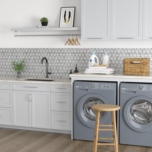 Kichae 12“ Deep Laundry Sink Undermount - 24 Inch Black Undermount Utility Sink Stainless Steel Single Bowl Under Counter Handmade Laundry Utility Room Basin