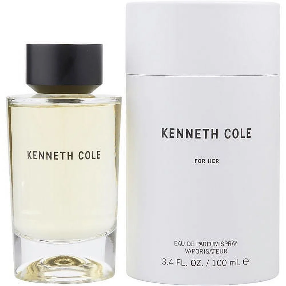 KENNETH COLE FOR HER Eau de Parfum Spray - 3.4 OZ - Captivating Blend