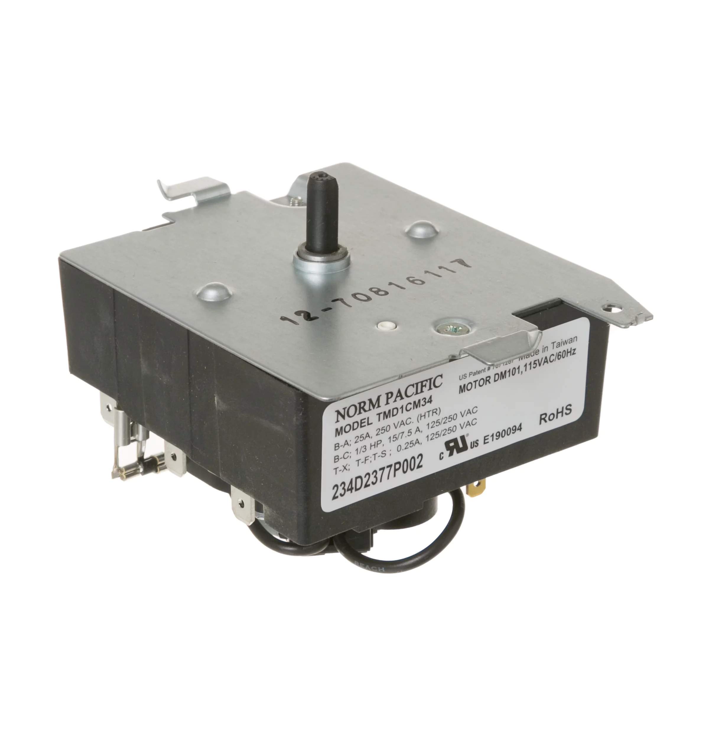 GE Appliances WE04X25281 Dryer Timer