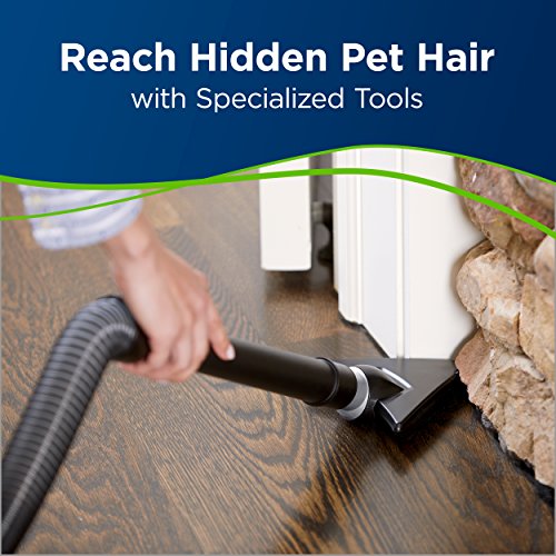 Bissell 2252 CleanView Swivel Upright Bagless Vacuum with Swivel Steering, Powerful Pet Hair Pick Up, Specialized Pet Tools, Large Capacity Dirt Tank, Easy Empty