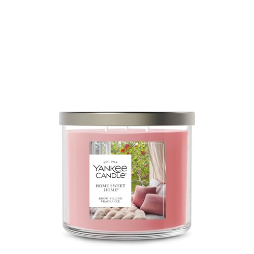 Yankee Candle Sugared Cinnamon Apple, Scented Candle, 22oz Large Jar with up to 150 Hour Burn Time, Giftable