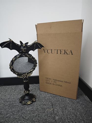 VCUTEKA Halloween Mirror