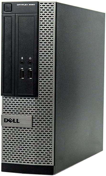 Dell Optiplex 3020 SFF High Performance Desktop Computer - Intel Core i7 4th Gen 3.4 GHz, 8GB DDR3 SDRAM, 1TB SSD, DVD-ROM Drive, Keyboard, Mouse, WiFi, Windows 10 Professional (Renewed)