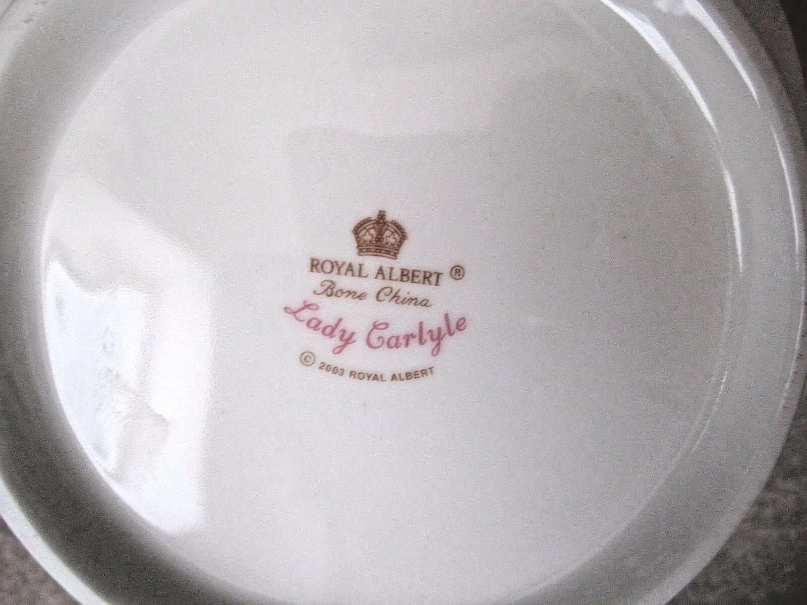 Lady Carlyle 48 -oz. Bone China Teapot Royal Albert