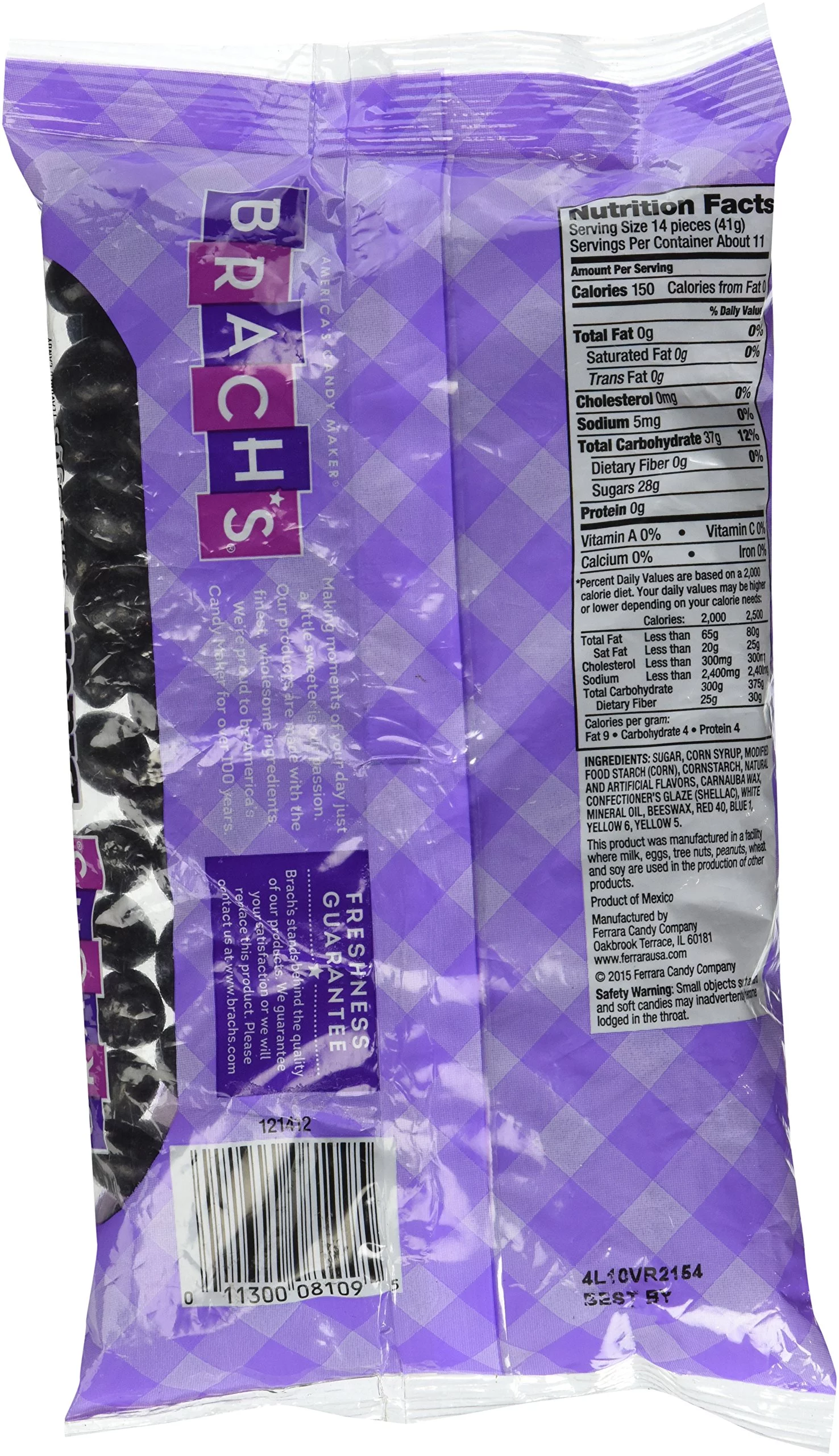 Deliciously Bold Black Jelly Bird Eggs - Anise/Licorice Flavored - 16.0 Oz