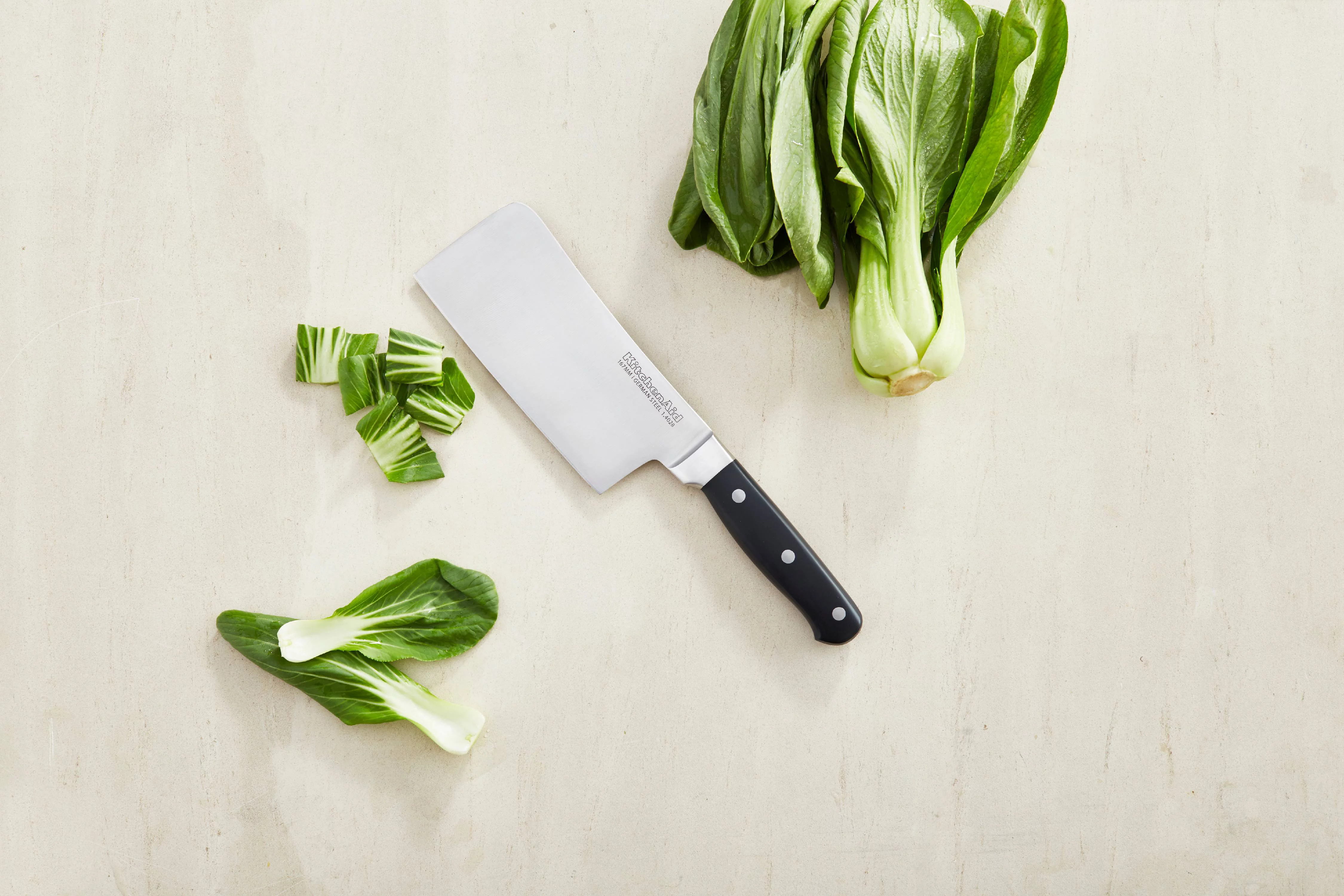 KitchenAid Classic Forged 6-Inch Triple Rivet Cleaver (KKFTR6CLOB)