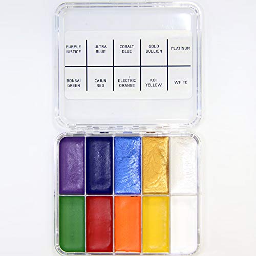 Bdellium Tools Professional Makeup Brush Special FX Series - Fantasy Palette Kit