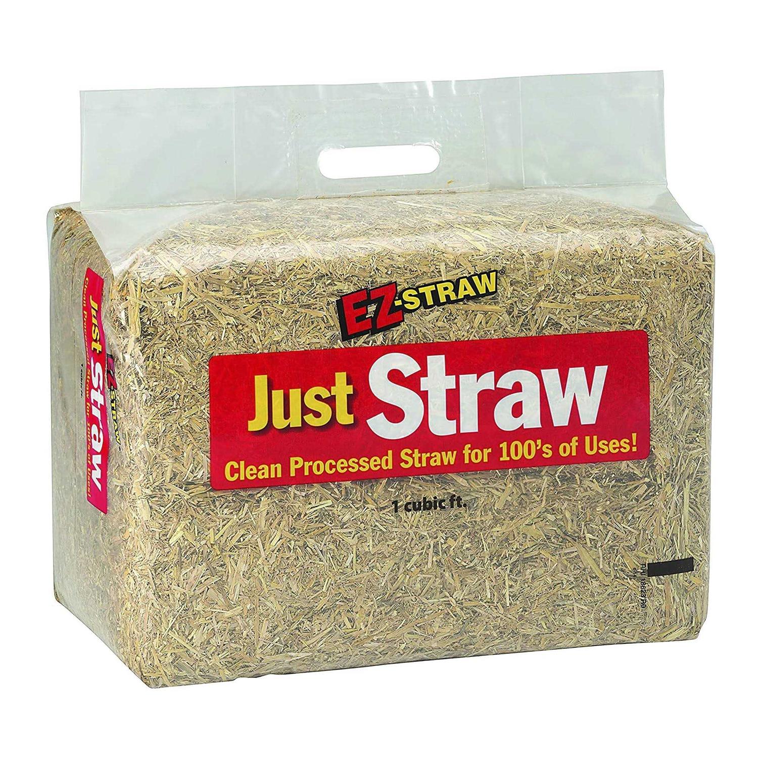 EZ Straw All-Purpose Straw Bale - Pet Supplies online store
