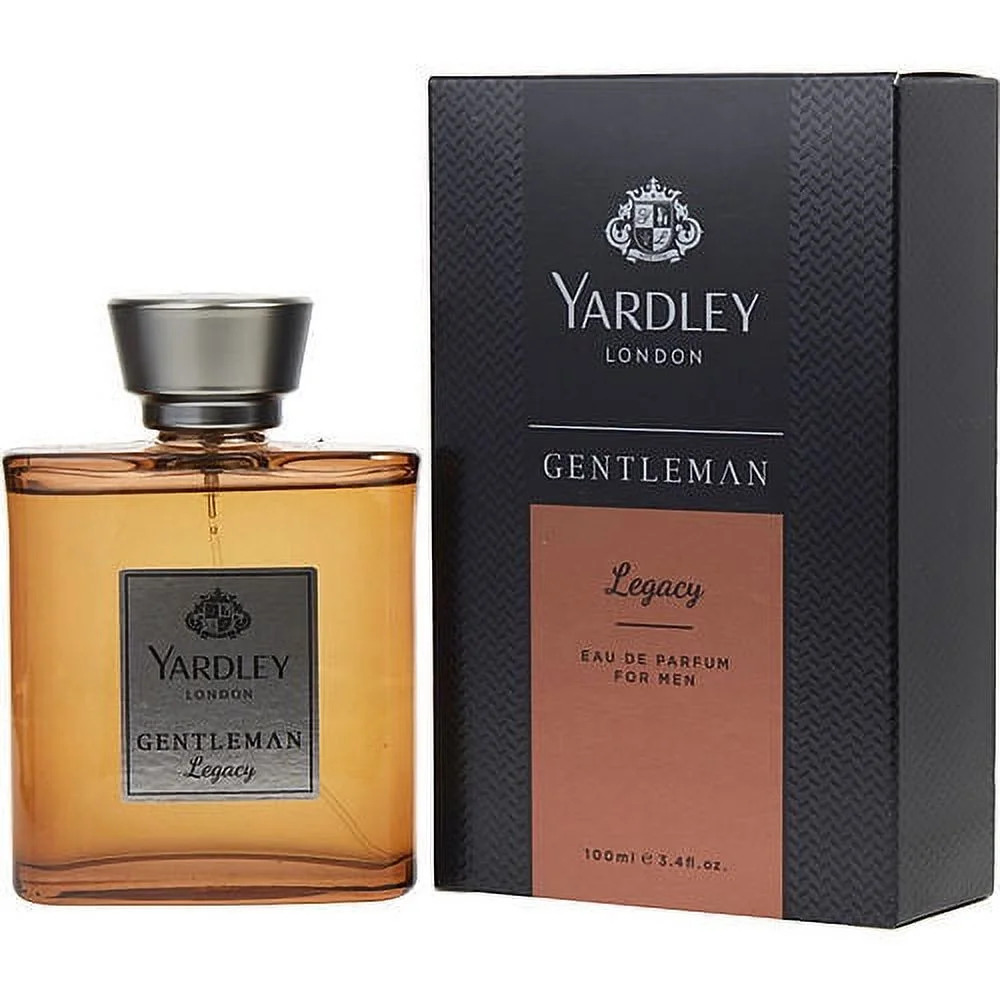 Yardley Gentleman Legacy Eau de Parfum Spray - 3.4 OZ - Timeless Sophistication