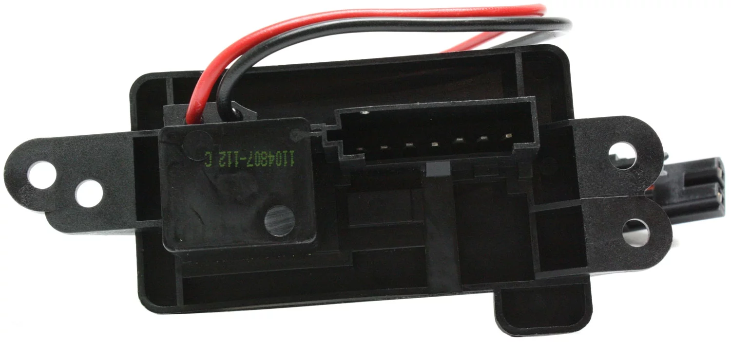 Blower Motor Resistor Compatible with 2002-2009 Chevrolet Trailblazer GMC Envoy 6Cyl 8Cyl 4.2L 5.3L 6.0L