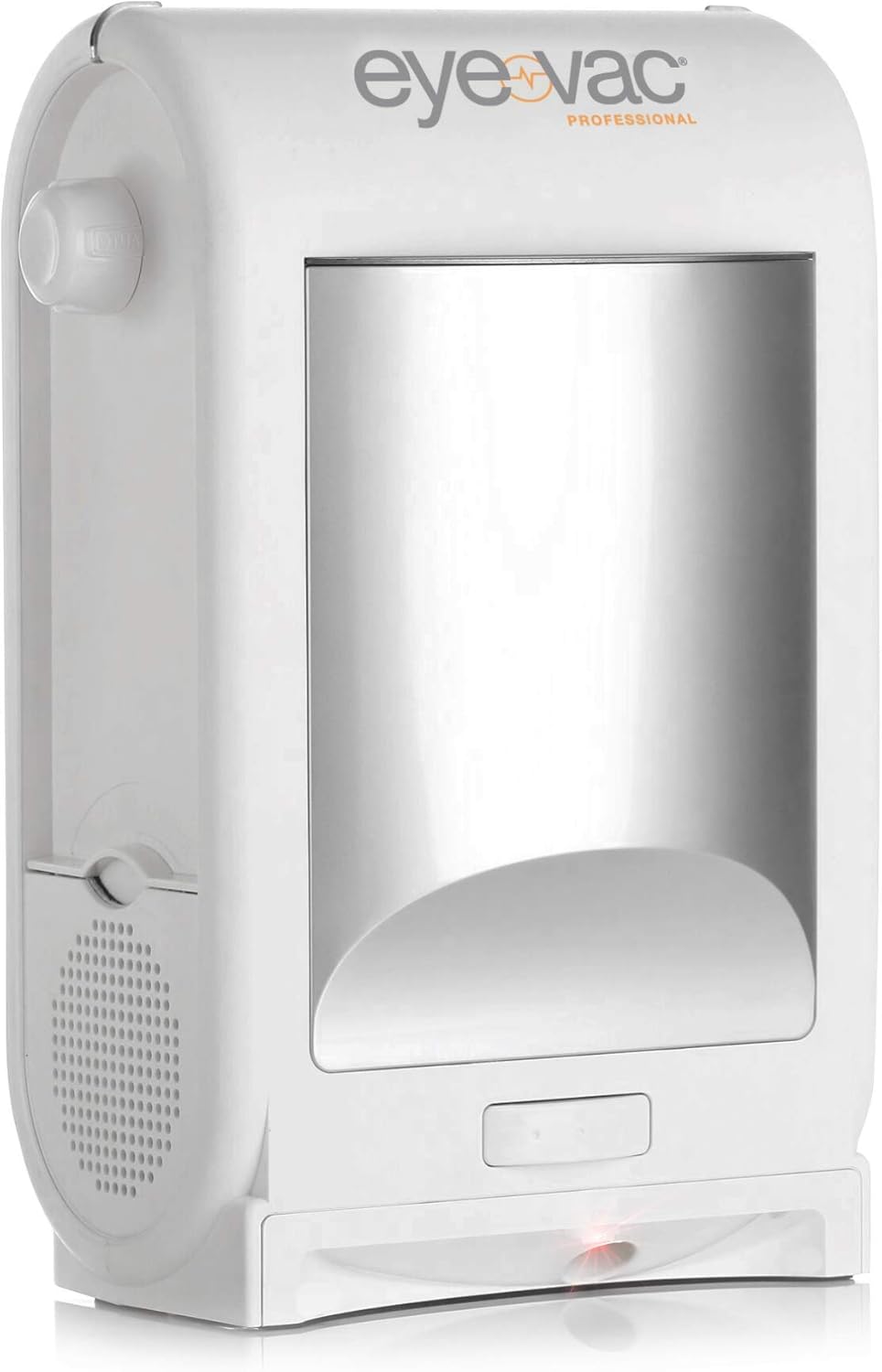 EyeVac PRO Touchless Stationary Vacuum - 1400 Watts Professional Vacuum with Active Infrared Sensors, High Efficiency Filtration, Bag-Less Canister (Silver)