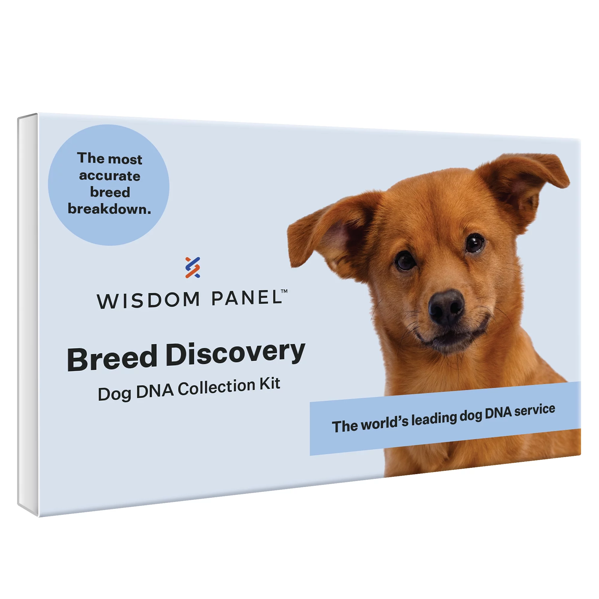Wisdom Panel Dog Breed Discovery DNA Test Kit