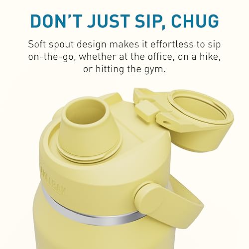 CamelBak Thrive Chug Insulated Stainless Steel Water Bottle Sky Blue, 32oz