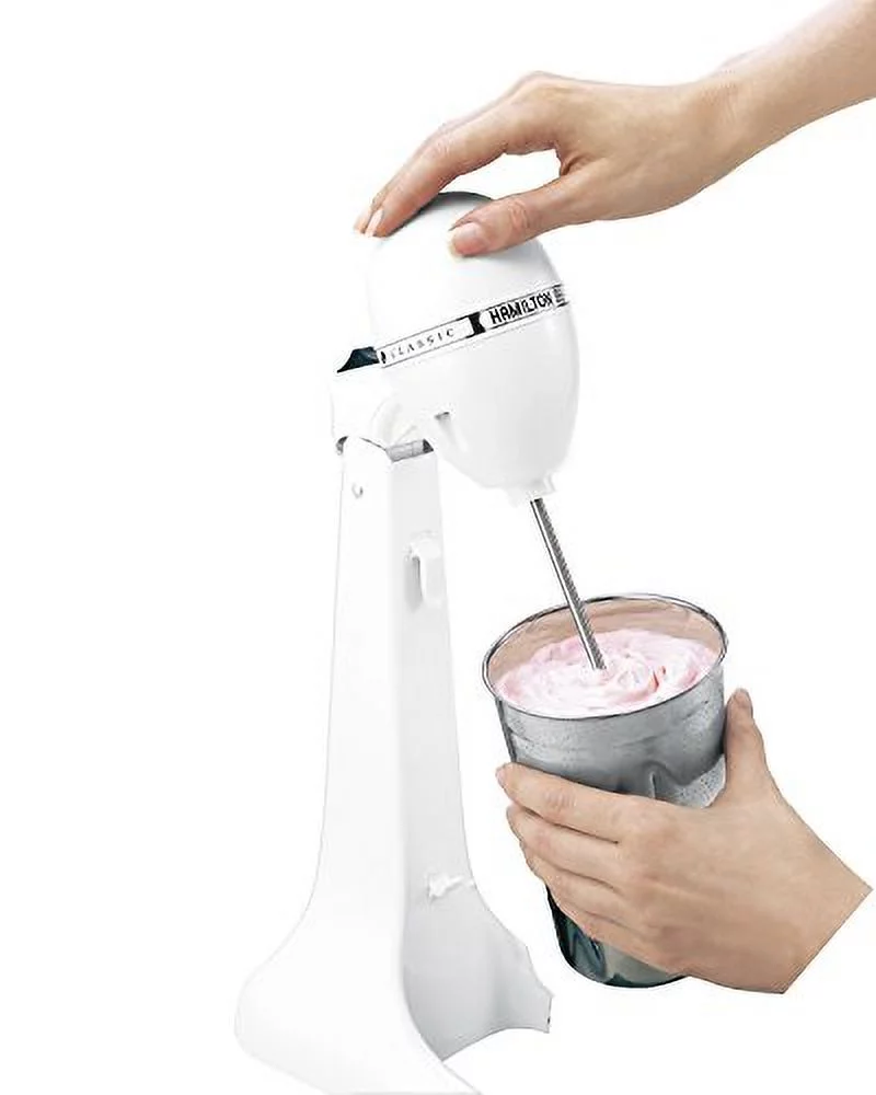 Hamilton Beach 727B Classic DrinkMaster Drink Mixer, White