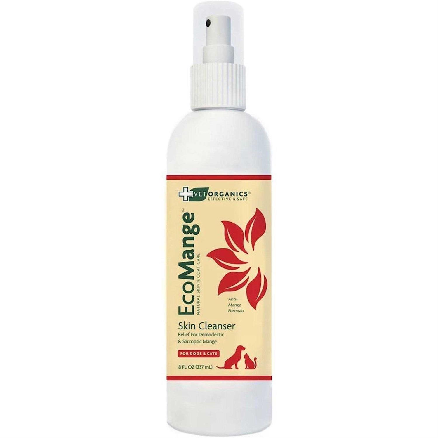 Vet Organics EcoMange Dog & Cat Mange Skin Treatment - Pet Supplies online store
