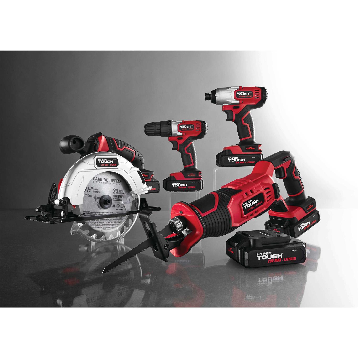 Hyper Tough-Impact Driver AQ76019G