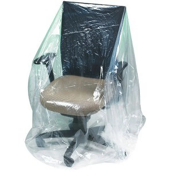 Office Depot® Brand Plastic Furniture Covers, 1-Mil, 28