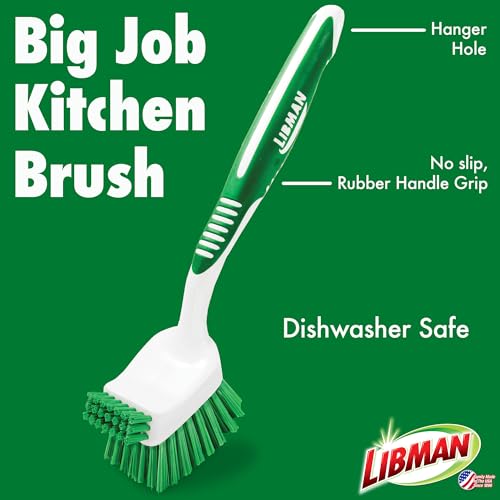 Libman Scrub Brush Kit