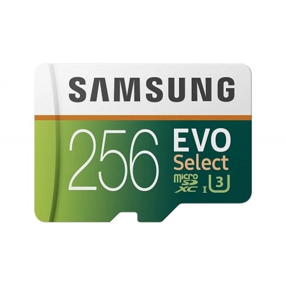 256GB Memory Card w Carry Case for Boost Mobile Celero 5G/Plus (2024) - Samsung Evo High Speed MicroSD Class 10 MicroSDXC, Hard Cover for Celero 5G/Plus (2024) Models